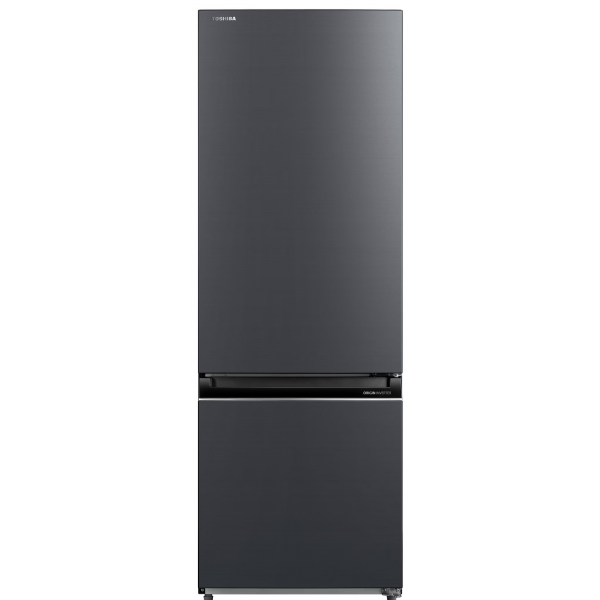 Toshiba 東芝 GR-RB410WE-PMA(06) 325公升 變頻下置式雙門雪櫃 (灰黑色)